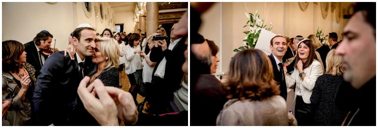 Photographe Mariage Juif Paris Synagogue Buffault