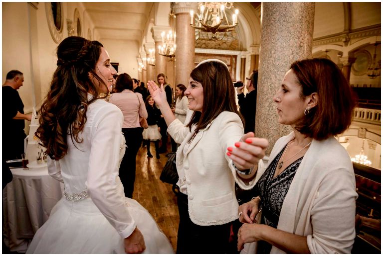 Photographe Mariage Juif Paris Synagogue Buffault