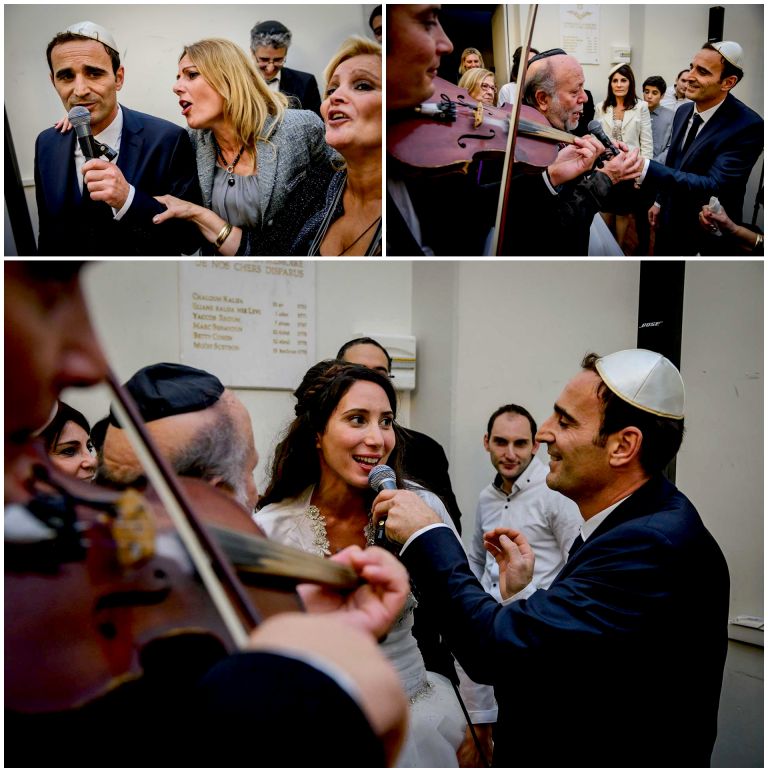 Photographe Mariage Juif Paris Synagogue Buffault