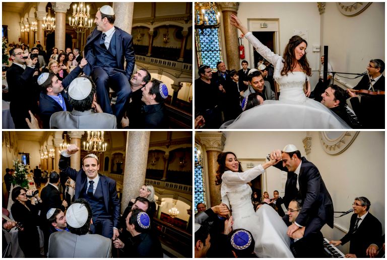 Photographe Mariage Juif Paris Synagogue Buffault