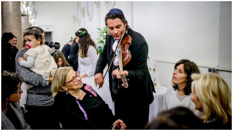 Photographe Mariage Juif Paris Synagogue Buffault