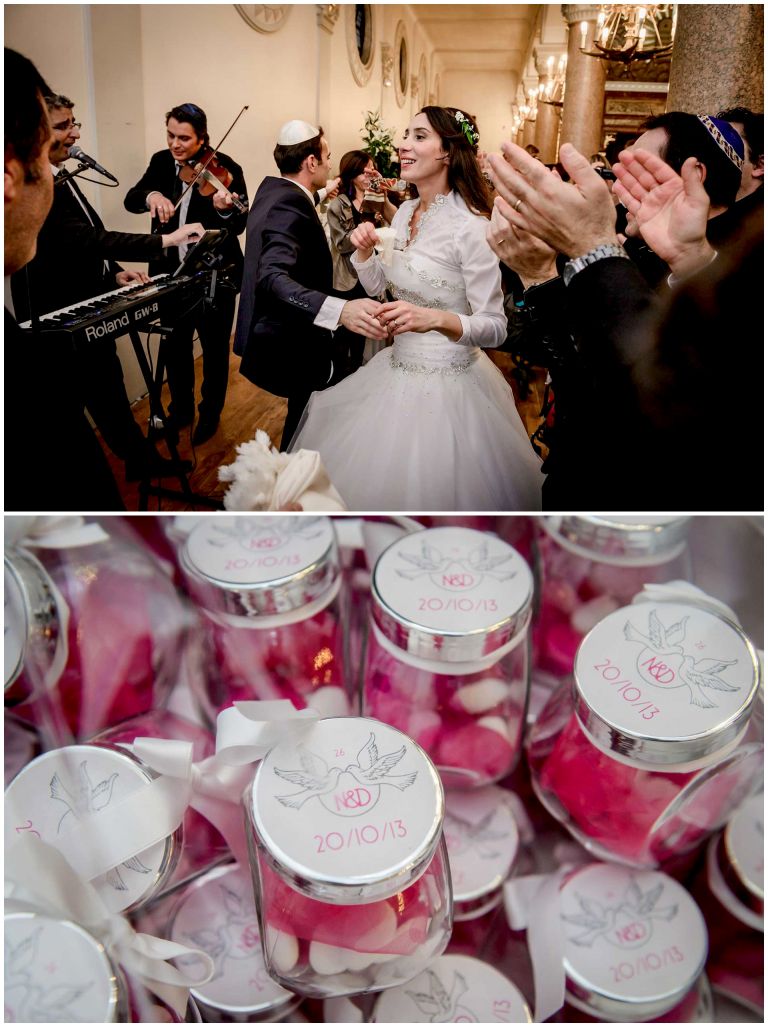 Photographe Mariage Juif Paris Synagogue Buffault