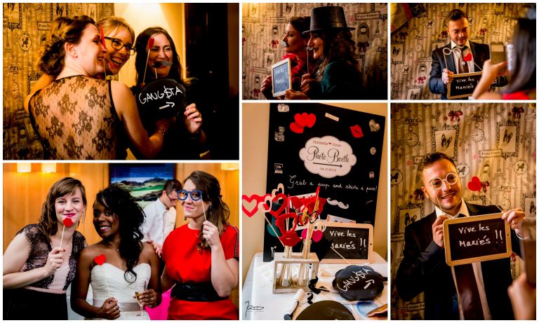 Photobooth de mariage Paris