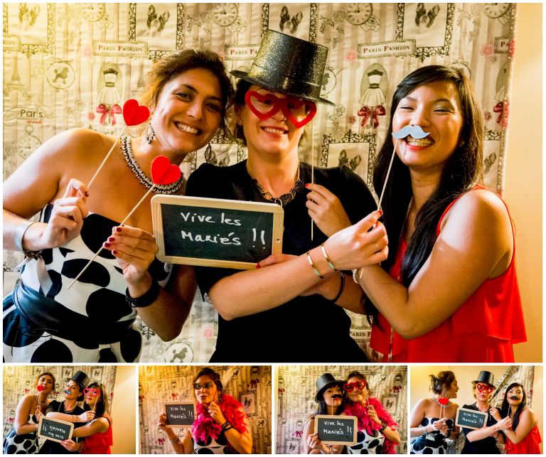 Photobooth de mariage Paris