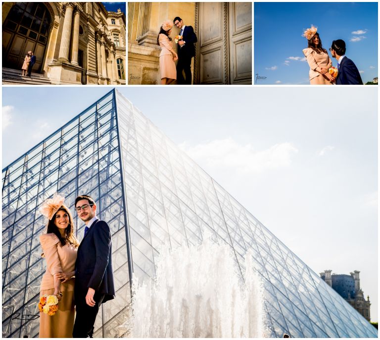photographe mariage juif paris Louvres