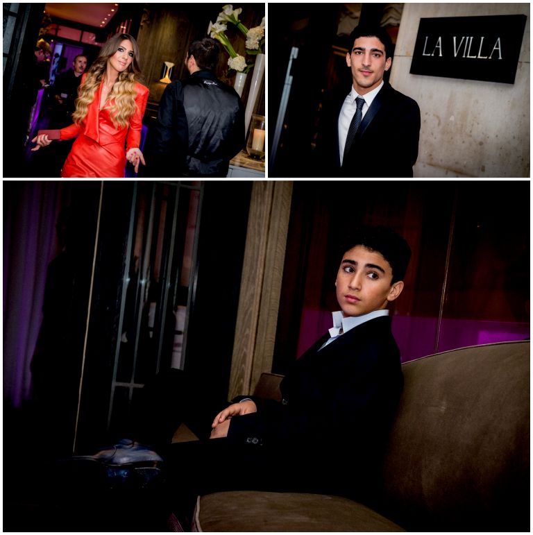 Photographe Bar Mitzvah Paris Soirée Discothèque La Villa
