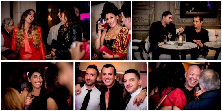 Photographe Bar Mitzvah Paris Soirée Discothèque La Villa