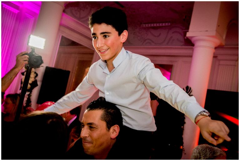 Photographe Bar Mitzvah Paris Soirée Discothèque La Villa
