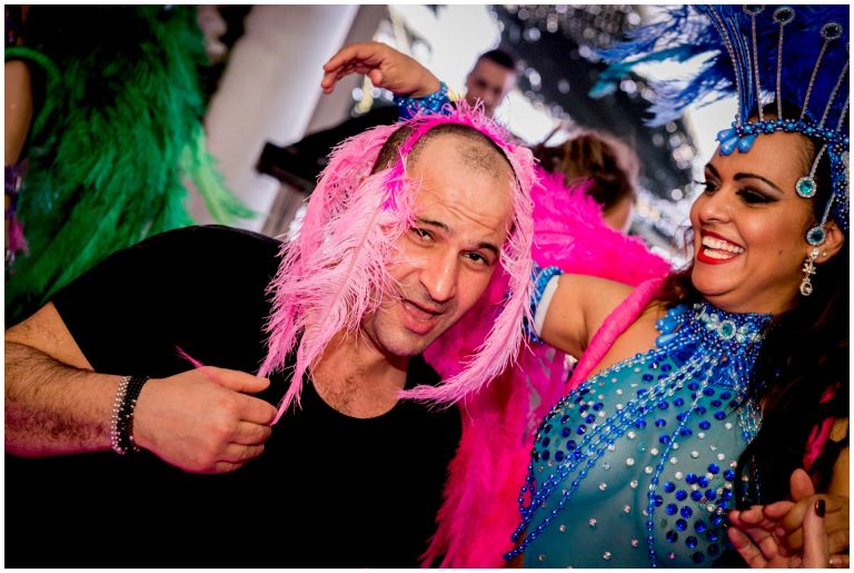 Photographe Bar Mitzvah Paris Soirée Discothèque La Villa