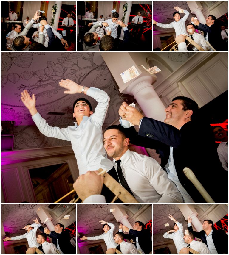 Photographe Bar Mitzvah Soirée Discothèque La Villa Paris
