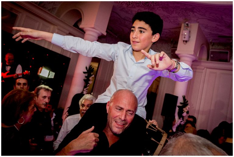 Photographe Bar Mitzvah Paris Soirée Discothèque La Villa