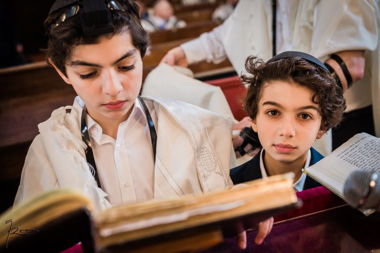 Photographe Bar Mitzvah Paris