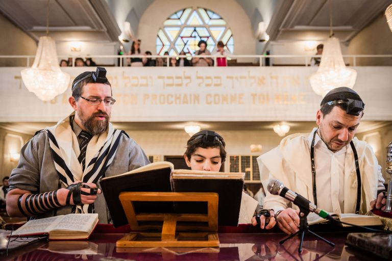 Photographe Bar Mitzvah Paris