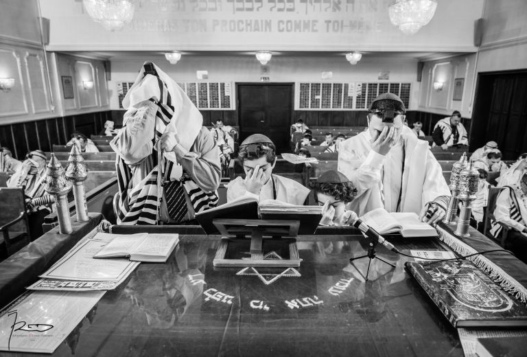 Photographe Bar Mitzvah Paris