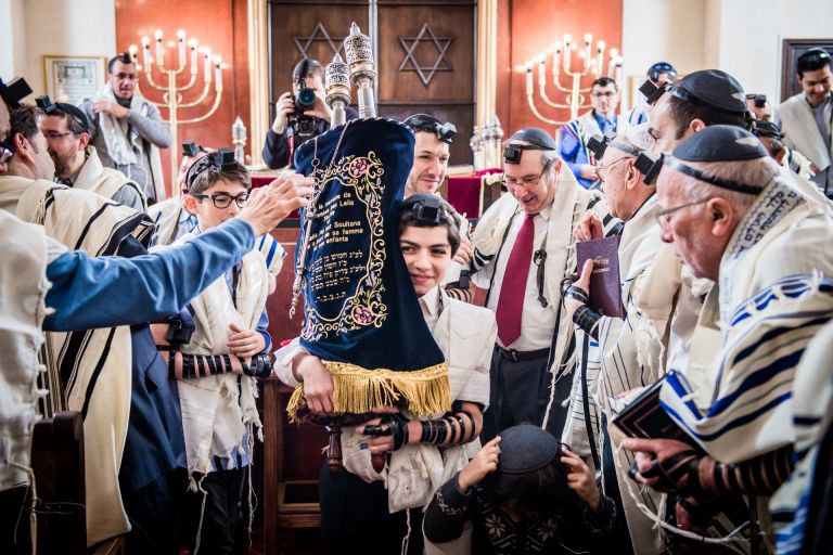 Photographe Bar Mitzvah Paris