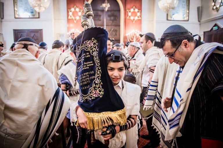 Photographe Bar Mitzvah Paris