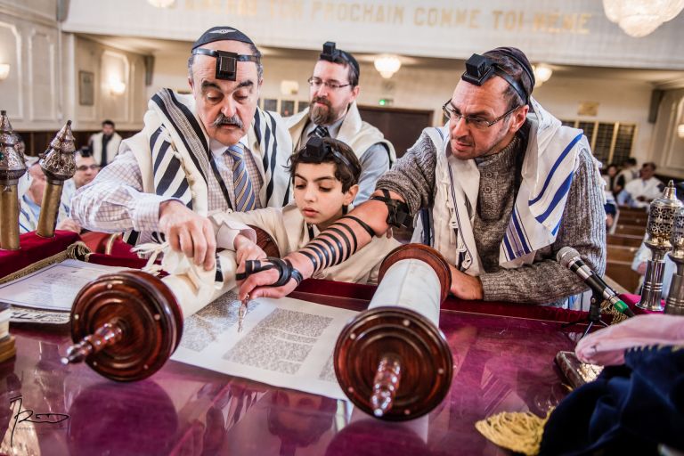 Photographe Bar Mitzvah Paris