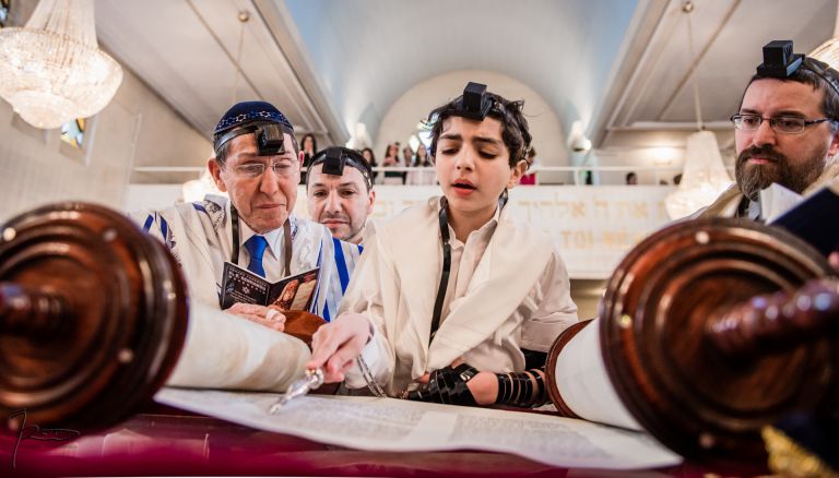 Photographe Bar Mitzvah Paris