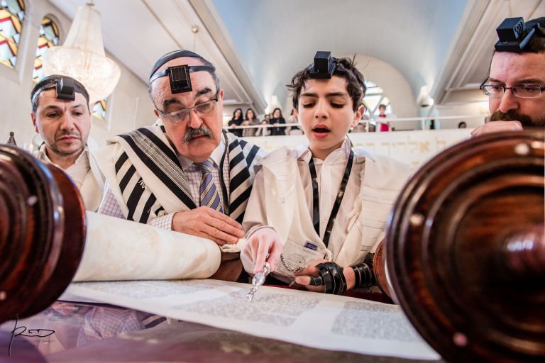 Photographe Bar Mitzvah Paris