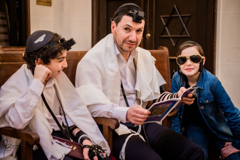 Photographe Bar Mitzvah Paris