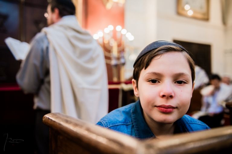 Photographe Bar Mitzvah Paris