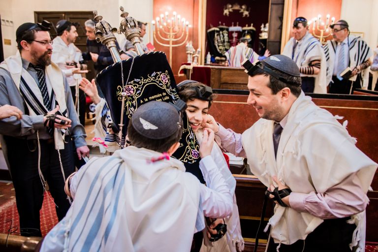 Photographe Bar Mitzvah Paris