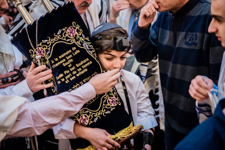 Photographe Bar Mitzvah Paris