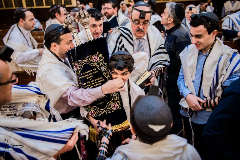 Photographe Bar Mitzvah Paris