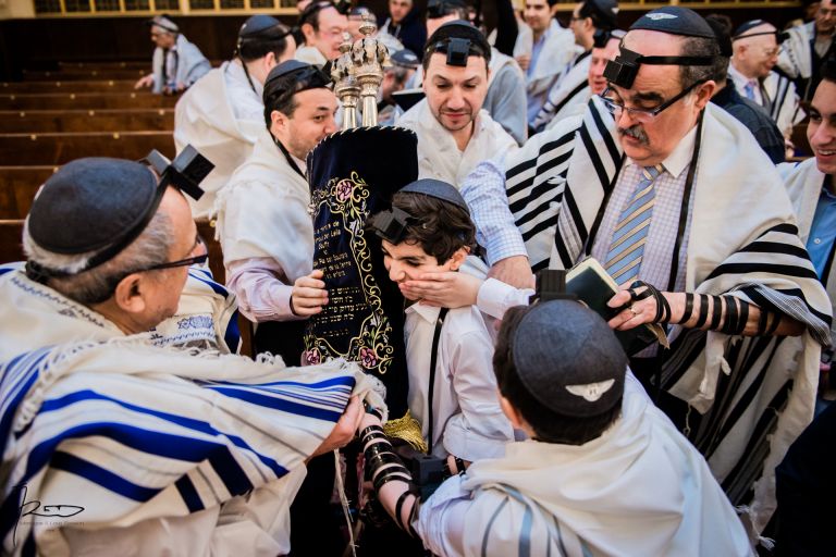 Photographe Bar Mitzvah Paris