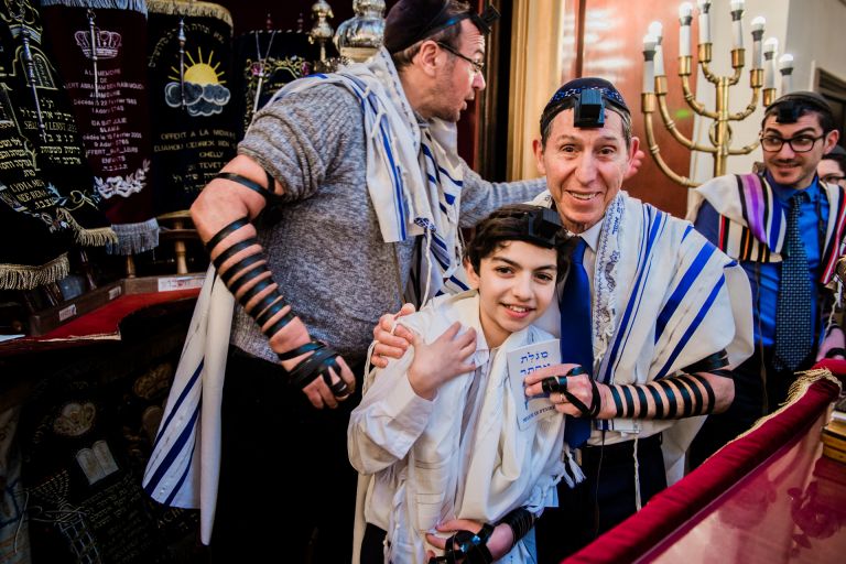 Photographe Bar Mitzvah Paris