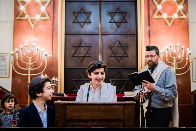 Photographe Bar Mitzvah Paris