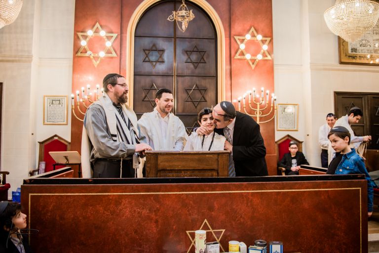 Photographe Bar Mitzvah Paris