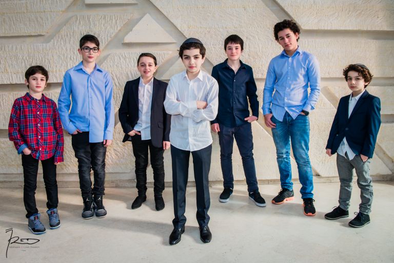Photographe Bar Mitzvah Paris