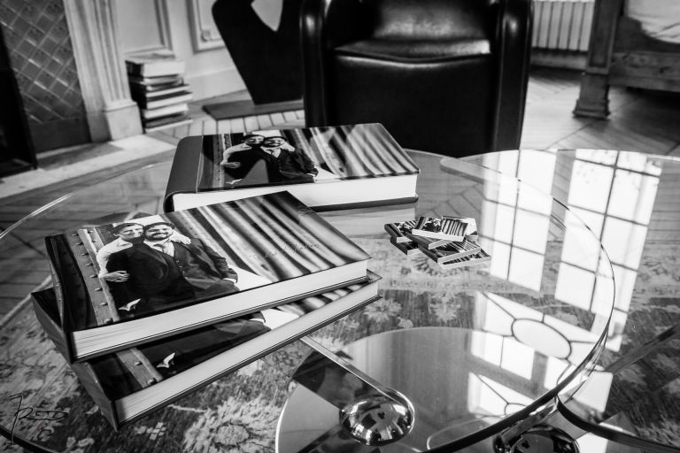 Album photo mariage luxe Graphistudio - livre photo de mariage luxe - Immortaliser vos souvenirs de mariage