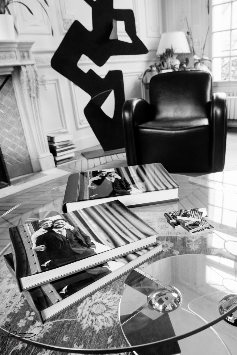 Album photo mariage luxe Graphistudio - livre photo de mariage luxe - Immortaliser vos souvenirs de mariage