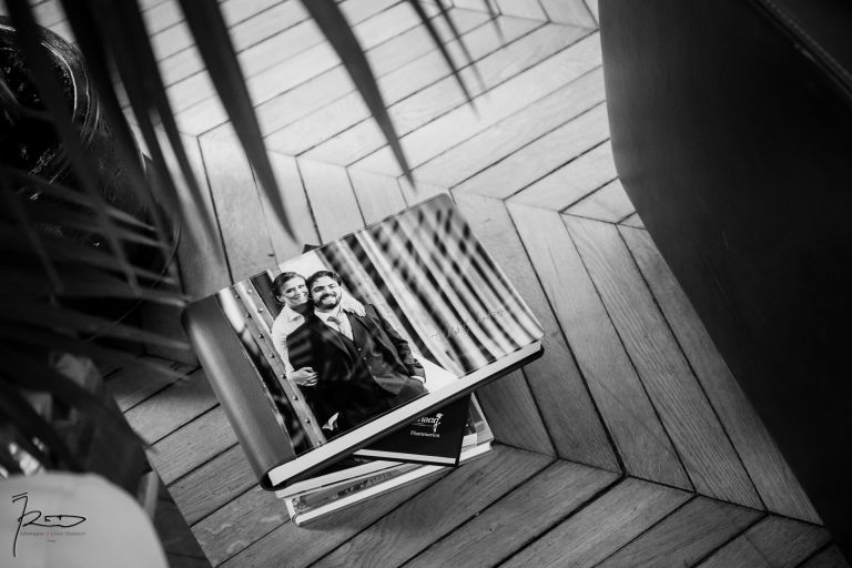 Album photo mariage luxe Graphistudio - livre photo de mariage luxe - Immortaliser vos souvenirs de mariage