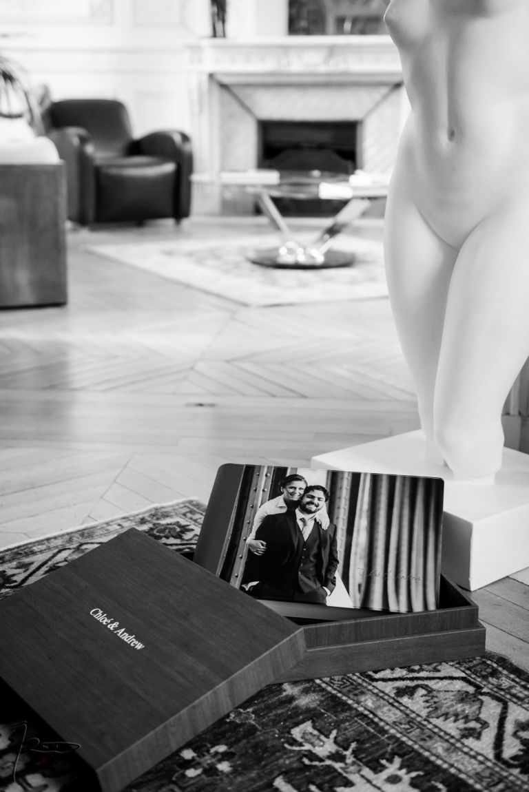 Album photo mariage luxe Graphistudio - livre photo de mariage luxe - Immortaliser vos souvenirs de mariage