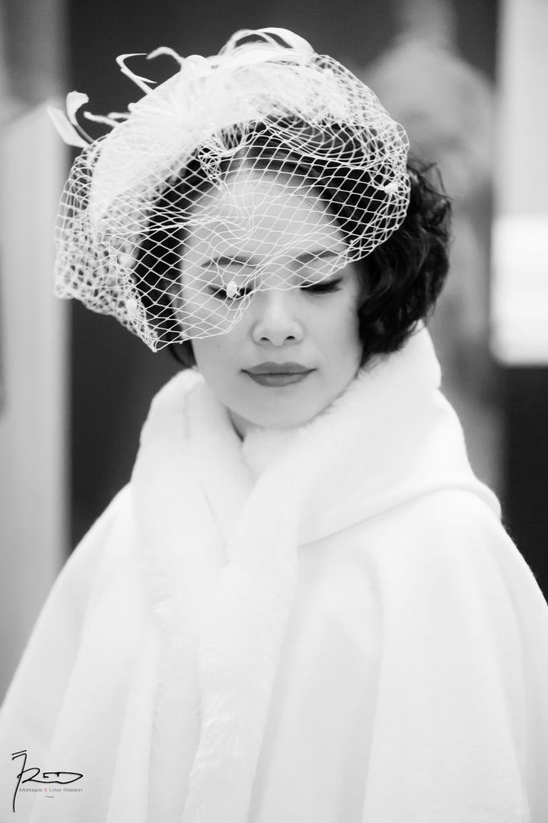 photographe mariage chinois - photo de mariage Chinois Bois Colombes