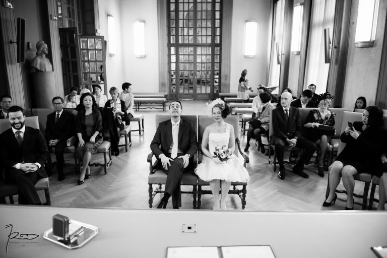 photographe mariage chinois - photo de mariage Chinois Bois Colombes