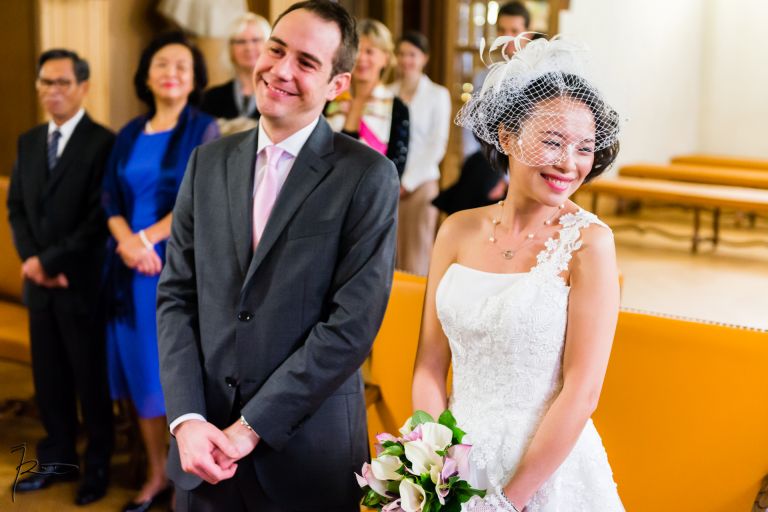 photographe mariage chinois - photo de mariage Chinois Bois Colombes