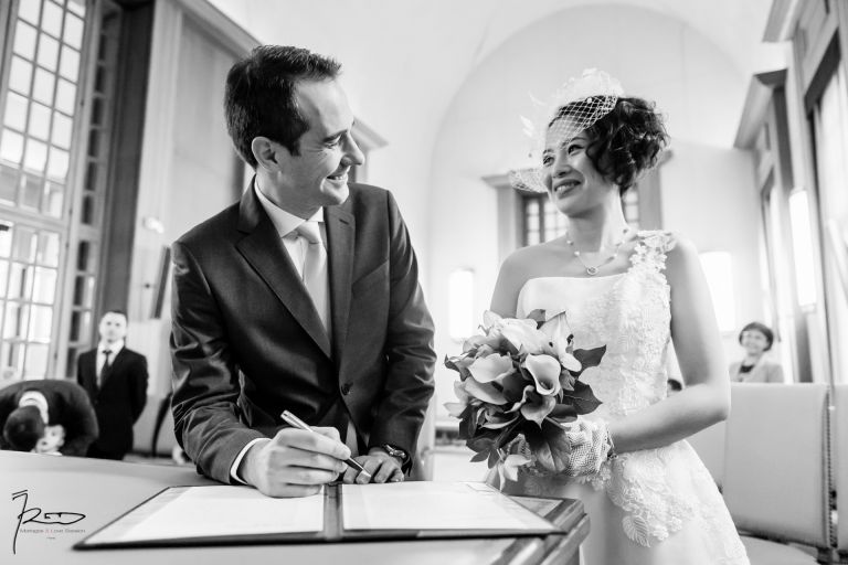 photographe mariage chinois - photo de mariage Chinois Bois Colombes