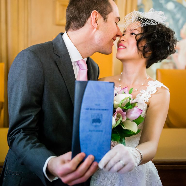 photographe mariage chinois - photo de mariage Chinois Bois Colombes