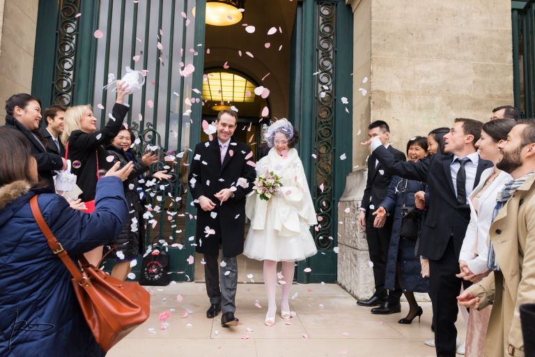 photographe mariage chinois - photo de mariage Chinois Bois Colombes