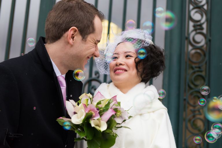 photographe mariage chinois - photo de mariage Chinois Bois Colombes