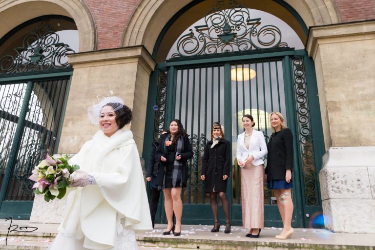 photographe mariage chinois - photo de mariage Chinois Bois Colombes