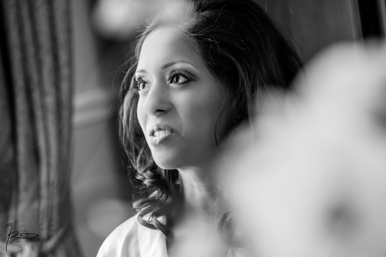 Mariage chateau bouffemont - Ceremonie mariage laique photographe mariage Antillais