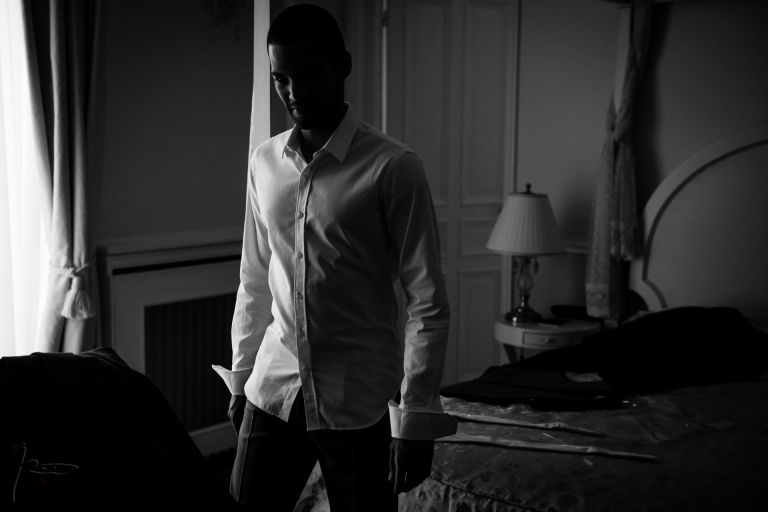 Mariage chateau bouffemont - Ceremonie mariage laique photographe mariage Antillais