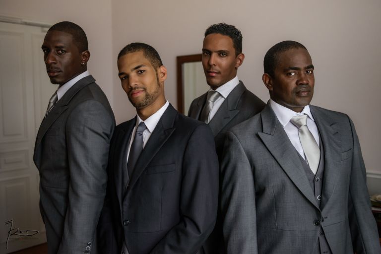 Mariage chateau bouffemont - Ceremonie mariage laique photographe mariage Antillais