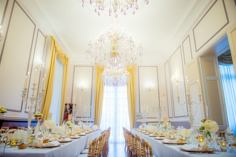 Mariage chateau bouffemont - Ceremonie mariage laique photographe mariage Antillais