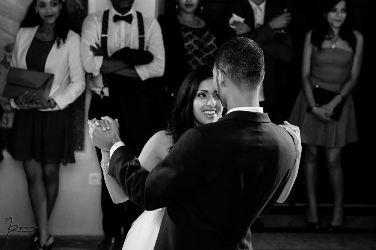 Mariage chateau bouffemont - Ceremonie mariage laique photographe mariage Antillais